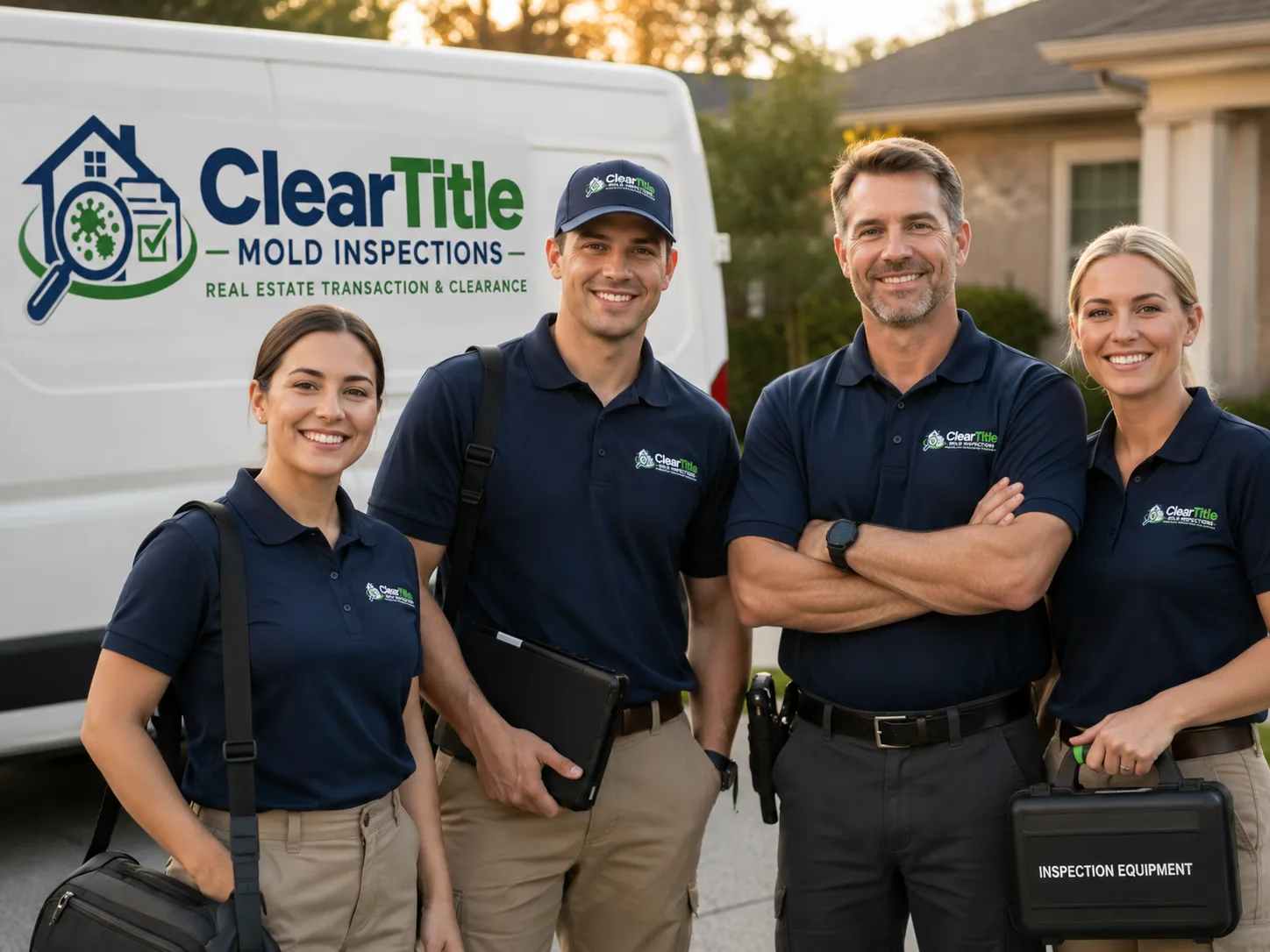 Mold Inspection For Home Sale company in Harveysburg, OH